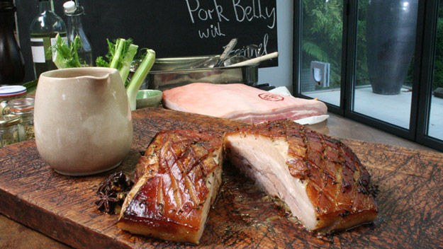 Gordon Ramsay And Pork Belly Passion For Pork